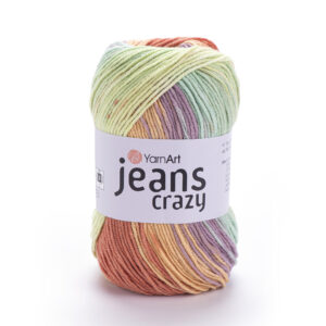 YarnArt Jeans Crazy Ebruli El Örgü ipi - 8202