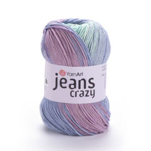 YarnArt Jeans Crazy Ebruli El Örgü ipi - 8203