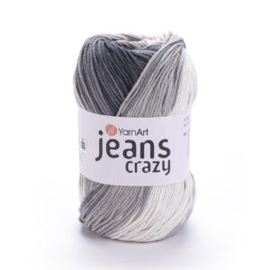 YarnArt Jeans Crazy Ebruli El Örgü ipi - 8204
