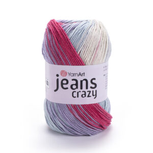 YarnArt Jeans Crazy Ebruli El Örgü ipi - 8205