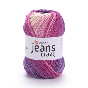 YarnArt Jeans Crazy Ebruli El Örgü ipi - 8206
