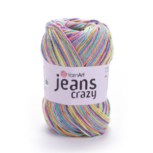YarnArt Jeans Crazy Ebruli El Örgü ipi - 8213