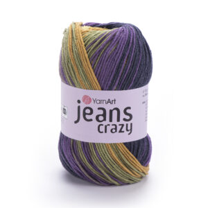 YarnArt Jeans Crazy Ebruli El Örgü ipi - 8220