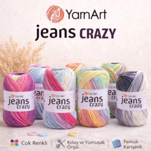 YarnArt Jeans Crazy