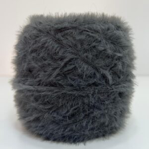 Tavşan Tüyü ip El Örgü ipi  200g Gri