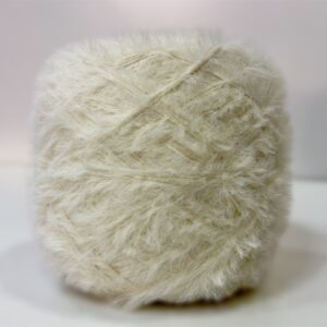 Tavşan Tüyü ip El Örgü ipi  200g Krem
