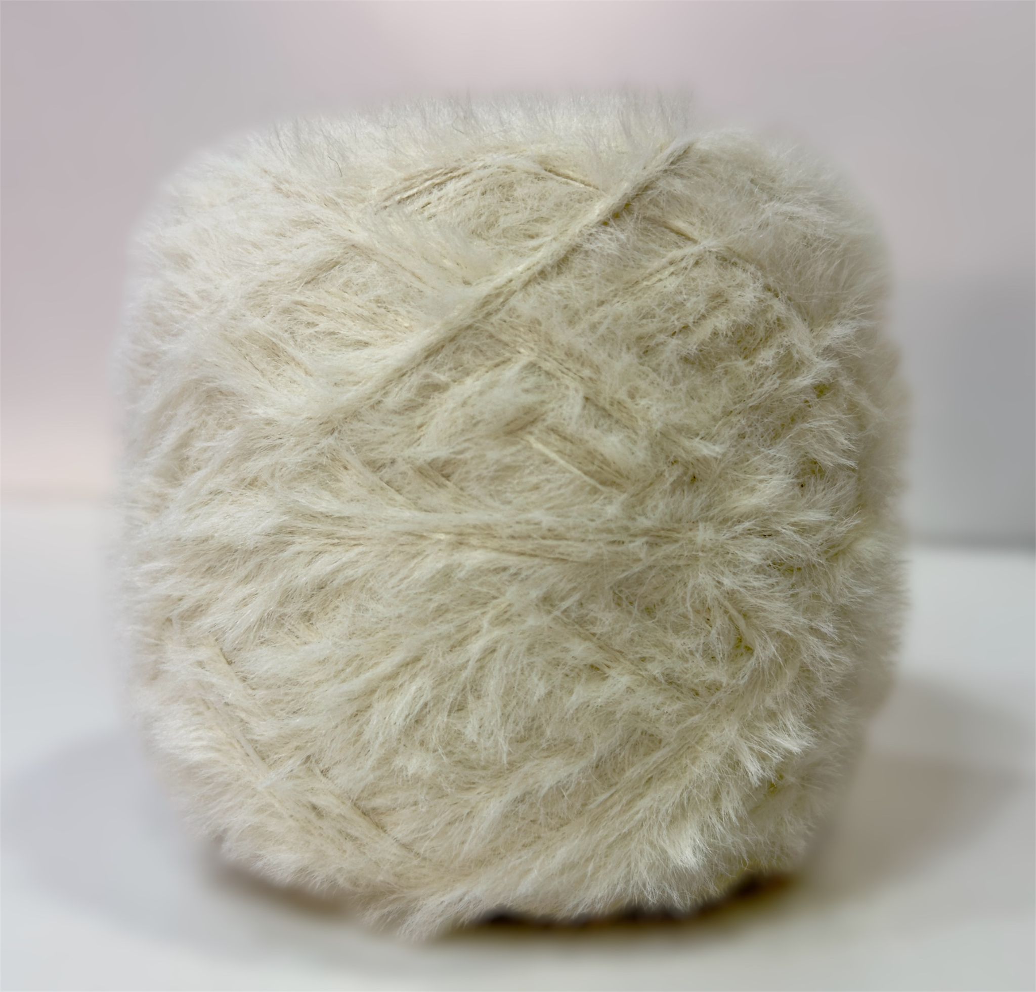 Tavşan Tüyü ip El Örgü ipi 200g Krem