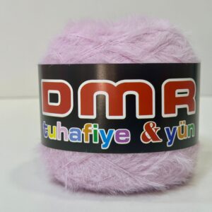 Alternative view of Tavşan Tüyü ip El Örgü ipi  200g Açık Lila