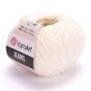 YarnArt Jeans  Cotton Örgü ipi 50g - Ekru 05