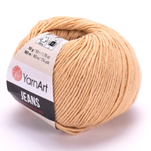 YarnArt Jeans  Cotton Örgü ipi 50g - Bej 07