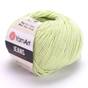 YarnArt Jeans  Cotton Örgü ipi 50g - Soft Yağ Yeşil 11