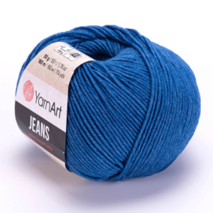 YarnArt Jeans  Cotton Örgü ipi 50g - K. Lacivert 17