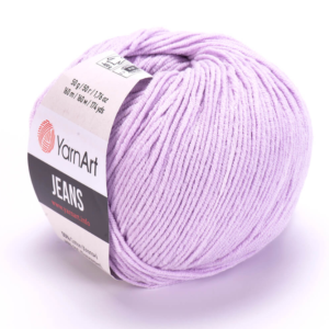 YarnArt Jeans  Cotton Örgü ipi 50g - Lila 19