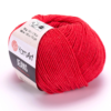 YarnArt Jeans  Cotton Örgü ipi 50g - Açık Kırmızı 26