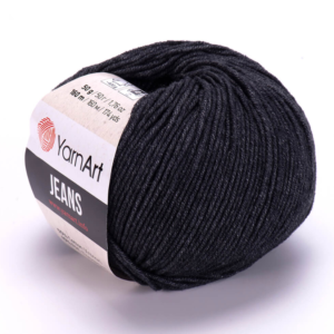 YarnArt Jeans  Cotton Örgü ipi 50g - Antresit 28