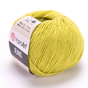 YarnArt Jeans  Cotton Örgü ipi 50g - Yağ Yeşil 29