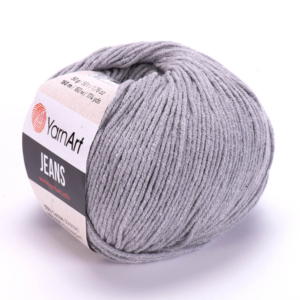 YarnArt Jeans  Cotton Örgü ipi 50g - Koyu Gri 46