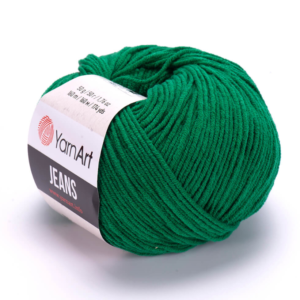 YarnArt Jeans  Cotton Örgü ipi 50g - Yeşil 92