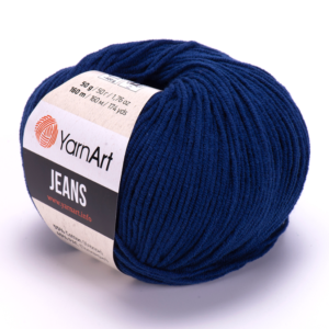 YarnArt Jeans  Cotton Örgü ipi 50g - K Lacivert 54