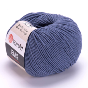 YarnArt Jeans  Cotton Örgü ipi 50g - İndigo 68