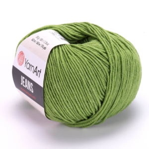 YarnArt Jeans  Cotton Örgü ipi 50g - Açık Yeşil 69