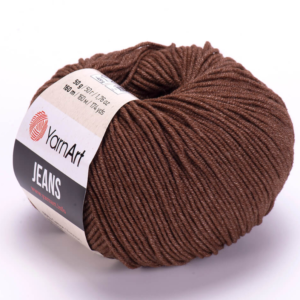 YarnArt Jeans  Cotton Örgü ipi 50g - Kahve 70