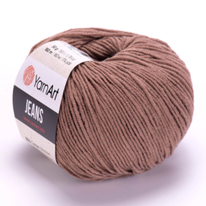 YarnArt Jeans  Cotton Örgü ipi 50g - Açık Kahve 71