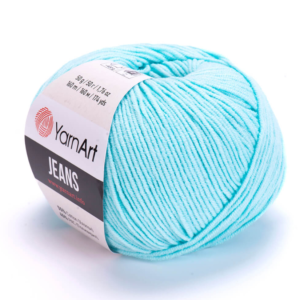 YarnArt Jeans  Cotton Örgü ipi 50g - A Turkuaz 76