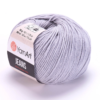YarnArt Jeans  Cotton Örgü ipi 50g - Gri 80
