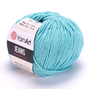 YarnArt Jeans  Cotton Örgü ipi 50g - K Turkuaz 81