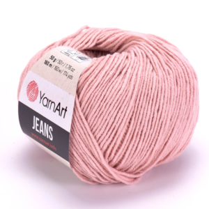 YarnArt Jeans  Cotton Örgü ipi 50g - Pudra 83