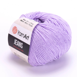 YarnArt Jeans  Cotton Örgü ipi 50g - K Lila 89
