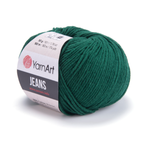 YarnArt Jeans  Cotton Örgü ipi 50g - K Yeşil 92