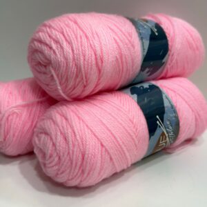 Alternative view of İhraç Fazlası Amerikan Sarım El Örgü İpi 600gr - Pembe