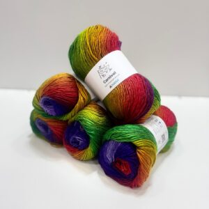 Alternative view of 500gr Vals El Örgü İpi - Batik