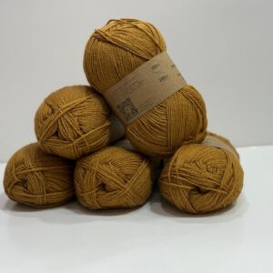 Alternative view of Yarn Bee  Low Piiling  İhraç Fazlası El Örgü İpi 500gr - Hardal