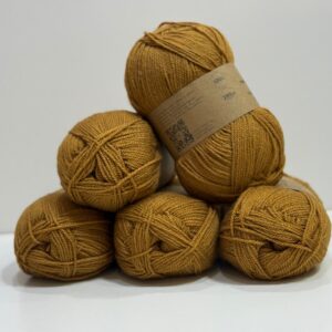 Yarn Bee  Low Piiling  İhraç Fazlası El Örgü İpi 500gr - Hardal