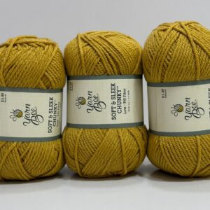 Alternative view of Yarn Bee  Low Piiling  İhraç Fazlası El Örgü İpi 450gr - Hardal