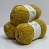 Yarn Bee  Low Piiling  İhraç Fazlası El Örgü İpi 450gr - Hardal